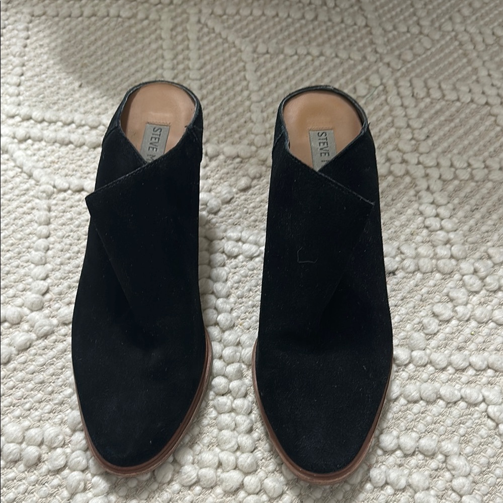 Steve Madden Black Women's Shoes
